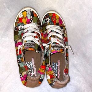 BOBS DOG PATTERN SHOES